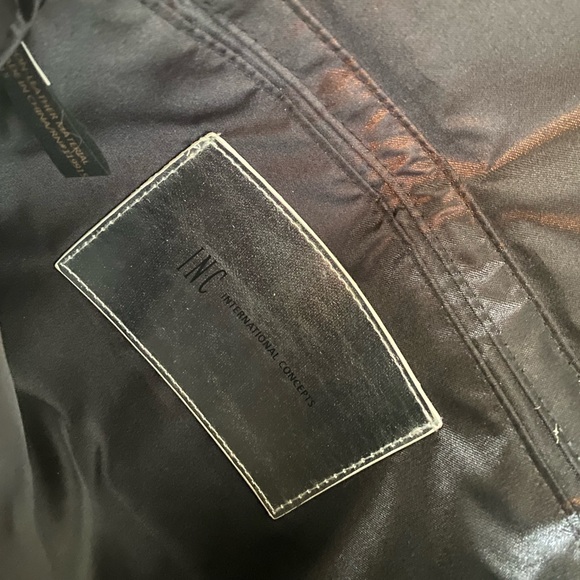 INC silver sequence crossbody bag or clutch small - Picture 5 of 7